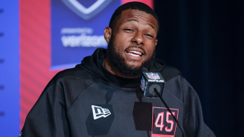 Projected Top-10 NFL Draft Pick Kayvon Thibodeaux Explains How NY Giants ‘Gave Him Hard Time’
