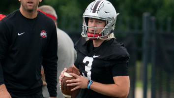 Quinn Ewers’ Glorious Mullet Is Absolutely Raging At Texas And Rivals The Greatness Of Billy Ray Cyrus