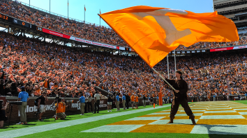 Five-Star QB Recruit Nico Iamaleava Takes Extremely Hard Photo With G-Wagon At Tennessee