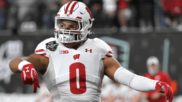 Wisconsin RB Braelon Allen Belittles Saquon Barkley After Crushing His Freshman Weight Room PR
