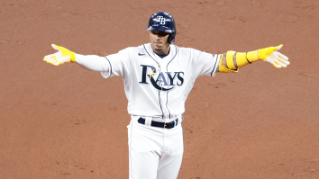 Former #1 Prospect Wander Franco Gets Hilariously Pranked After Parking In Rays President’s Spot
