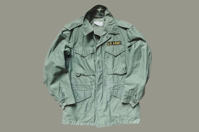 A Sweet Vintage Military Capsule Collection By Wooden Sleepers Just Dropped On Huckberry