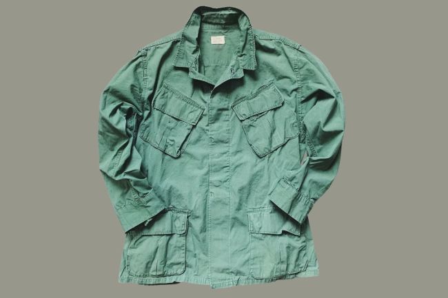 A Sweet Vintage Military Capsule Collection By Wooden Sleepers Just Dropped On Huckberry