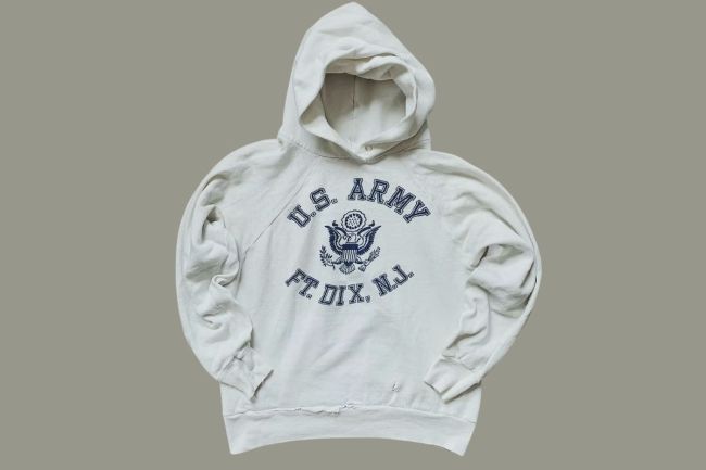 A Sweet Vintage Military Capsule Collection By Wooden Sleepers Just Dropped On Huckberry