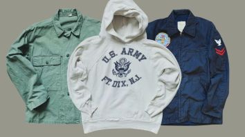 A Rare Vintage Military Capsule Collection By Wooden Sleepers Just Dropped On Huckberry