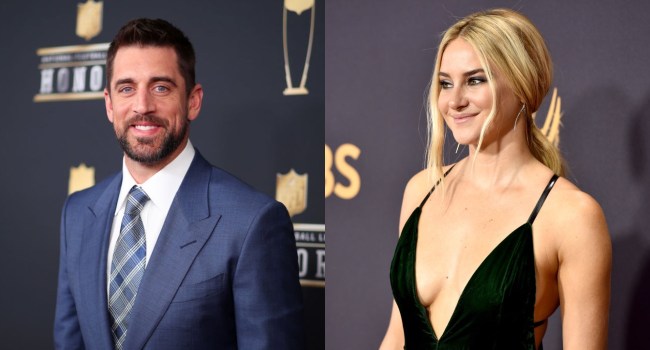 Aaron Rodgers Has Returned To Shailene Woodley