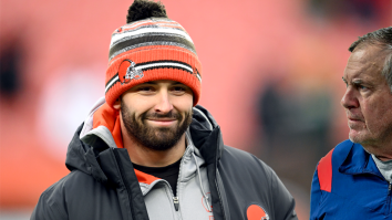 Would Baker Mayfield Be An Upgrade At Quarterback For The Patriots? Fans React To The Suggestion