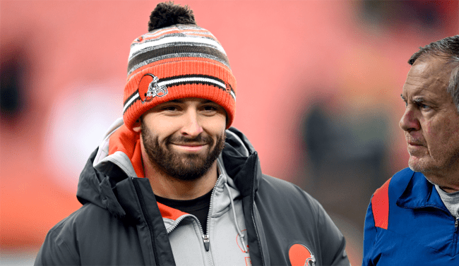 Baker Mayfield Would Be An Upgrade At QB For The Patriots Fans React
