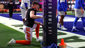Bengals Coach Says Evan McPherson Watching Super Bowl Halftime Show Was A Problem