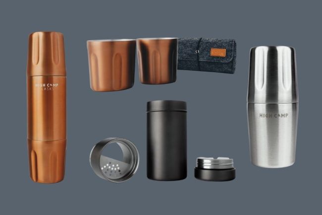 Best High Camp Flasks And Cocktail Shakers For Hiking And Camping