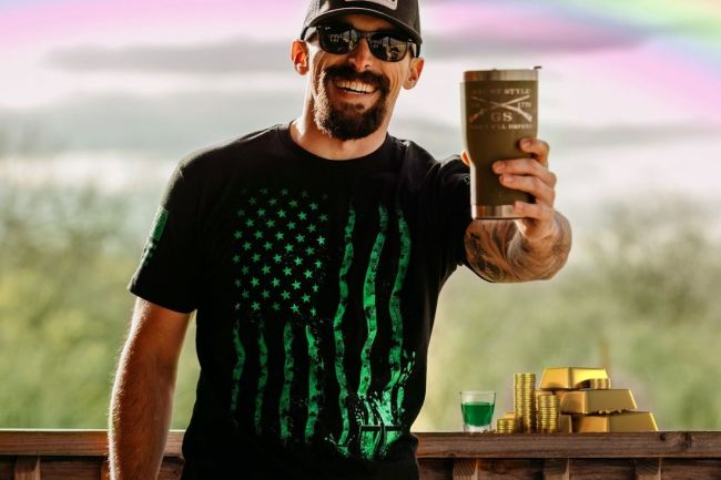 Build The Ultimate St. Pattys Day Outfit Thanks To Grunt Style's New Collection