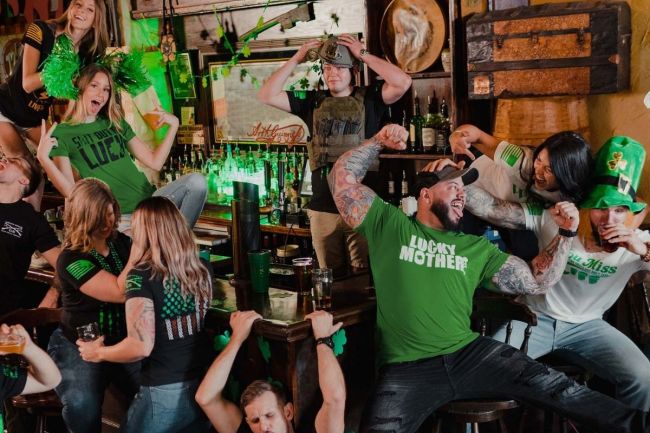 Build The Ultimate St. Pattys Day Outfit Thanks To Grunt Style's New Collection