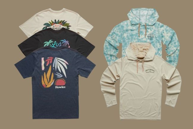 Celebrate Your Friday With One These New Tees From Howler Brothers
