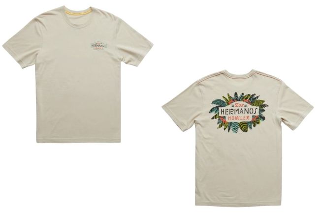 Celebrate Your Friday With One These New Tees From Howler Brothers