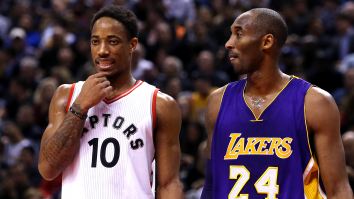 Kobe Bryant Once Trash Talked DeMar DeRozan So Ruthlessly It Made Him Change Sneakers