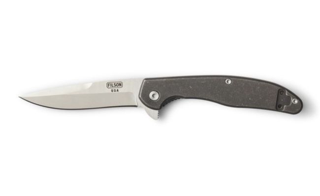Everyday Carry Essentials: Filson Titanium Lock Knife, Topo Work Cap, And More