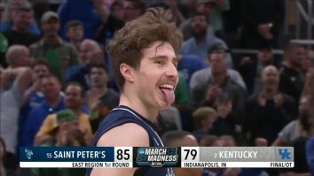 Saint Peter’s Doug Edert Is The First Breakout Star Of The 2022 NCAA Tournament