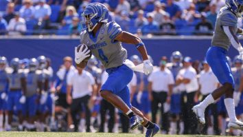 WR Calvin Austin Blew Scouts Away With His 4.3 Speed And Completely Stole The Show At The NFL Combine