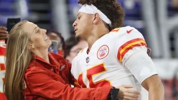 Patrick Mahomes Officially Marries Longtime Girlfriend Brittany Matthews, Jackson Mahomes Serves As Best Man At The Wedding