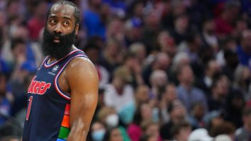 James Harden Is Getting Ripped For An Absoulely Horrid Start In His First Game Vs. Nets
