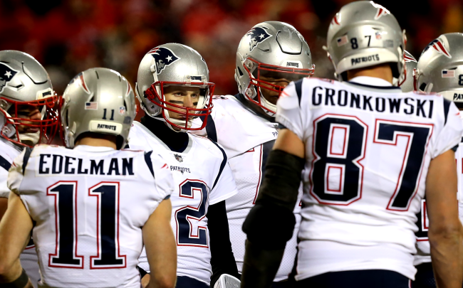 Gronk On Speculation Julian Edelman Is Also Coming Out Of Retirement