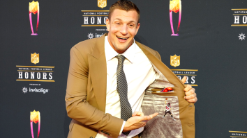 Gronk Trolls Fans Asking Him If He’s Coming Back With Awesome TikTok Video