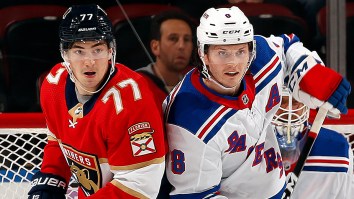 Jacob Trouba Unearths Amazing High School Photo With Frank Vatrano After They Reunite On The Rangers
