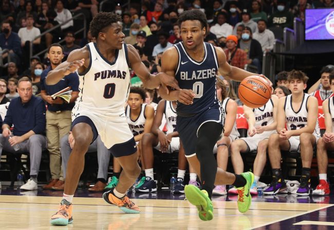 nba-executive-surprising-assessment-bronny-james
