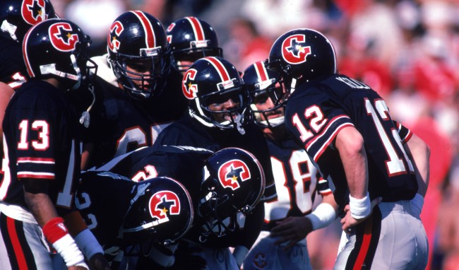 New USFL Being Sued By Owners Of Former USFL For False Marketing