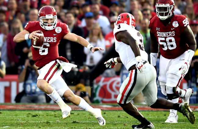 Oklahoma Soon To Unveil Baker Mayfield Statue Football Fans React