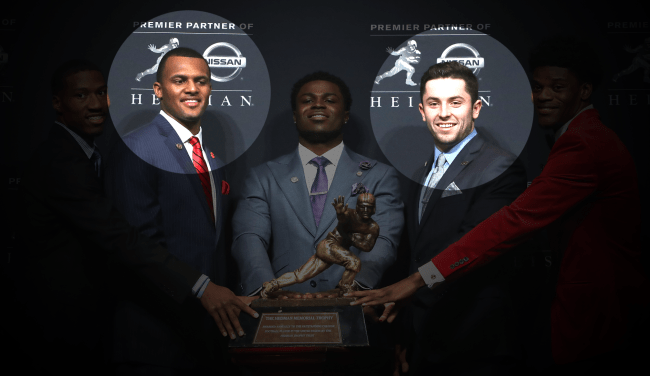 One Of Baker Mayfield's Old Tweets About Deshaun Watson Is Going Viral