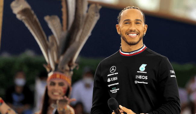 Racing Fans React To Lewis Hamilton Changing His Name To Honor His Mother