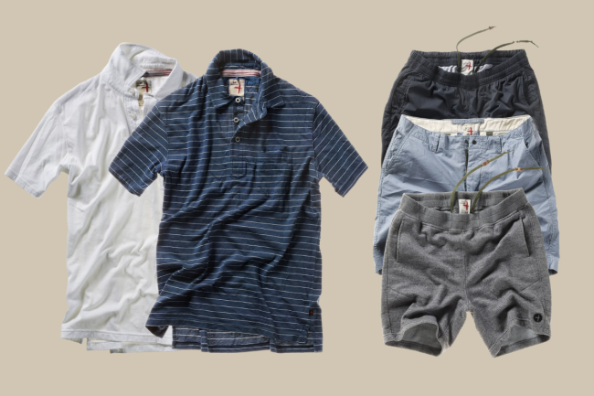 Relwen Just Dropped A Ton Of New Polos And Shorts For The Season
