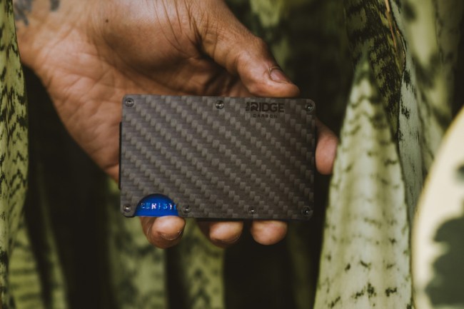 Ridge Wallet - Carbon Fiber