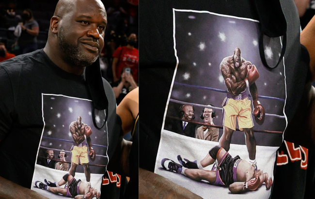 Shaq Raps That Hes Going To Go Will Smith On Charles Barkley