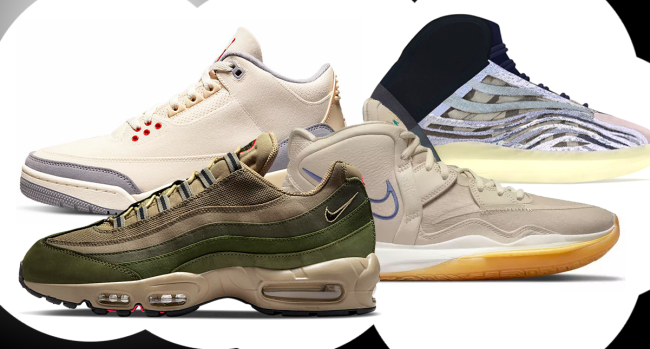 This Weeks Best New Sneaker Releases