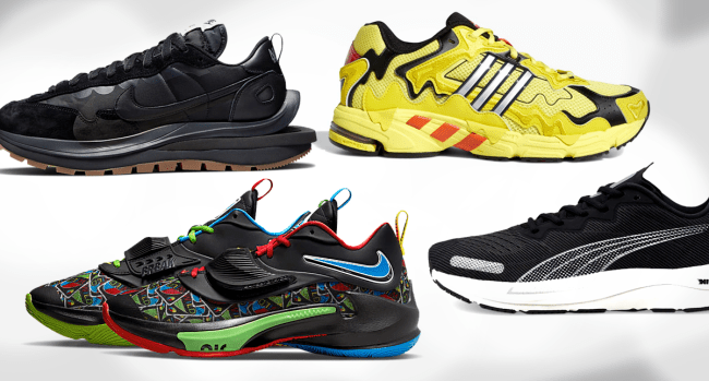 This Weeks Best New Sneaker Releases