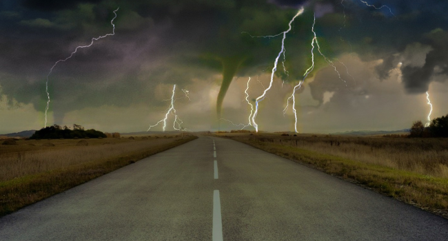 Texas Teen Viral Video Of Truck Flipping In Tornado Speaks Out