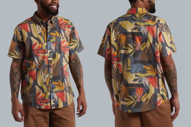 We're Digging These New Short Sleeve Button Downs From Howler Bros