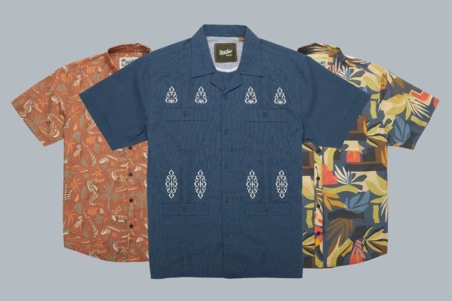 We're Digging These New Short Sleeve Button Downs From Howler Bros