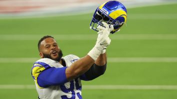 NFL’s Oldest Player Says Aaron Donald Has Done Something No Other NFL Player Has Done Before