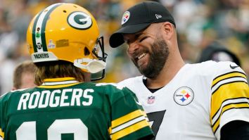 Pat McAfee Reveals That The Steelers Were Allegedly Trying To Sign Aaron Rodgers
