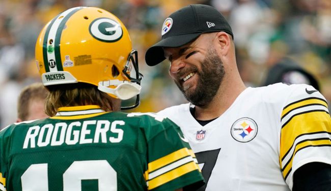 Pat McAfee: The Steelers Were Allegedly Trying To Sign Aaron Rodgers