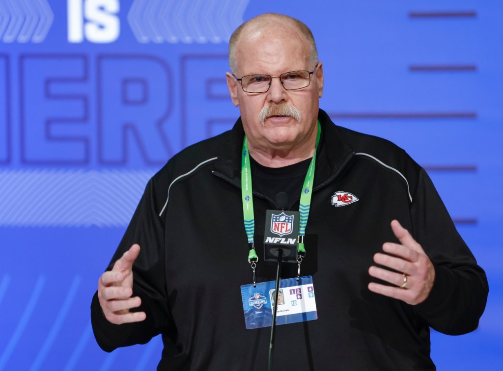 Andy Reid Describes Working With Patrick Mahomes In The Most Andy Reid Way Possible