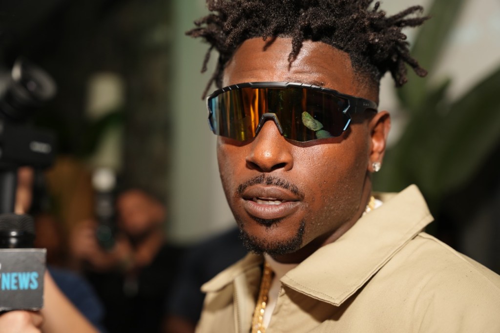 Antonio Brown's Update On Buying The Denver Broncos With Kanye West 