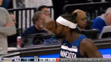 Karl-Anthony Towns And Patrick Beverley Disrespectfully Mocked LeBron James, Russell Westbrook, And The Lakers During Blowout Win