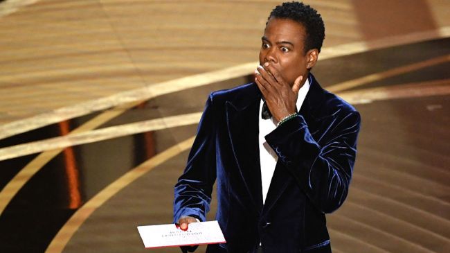 LISTEN: Audio Of Chris Rock's First Statement About Will Smith Slap