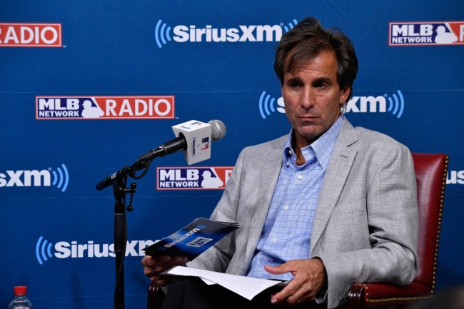 Video: Chris Russo Goes To Battle With His Chair On ESPN's 'First Take'