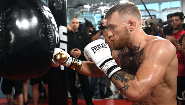 Jake Paul Rips Conor McGregor's Boxing Skills In Wake Of Training Video