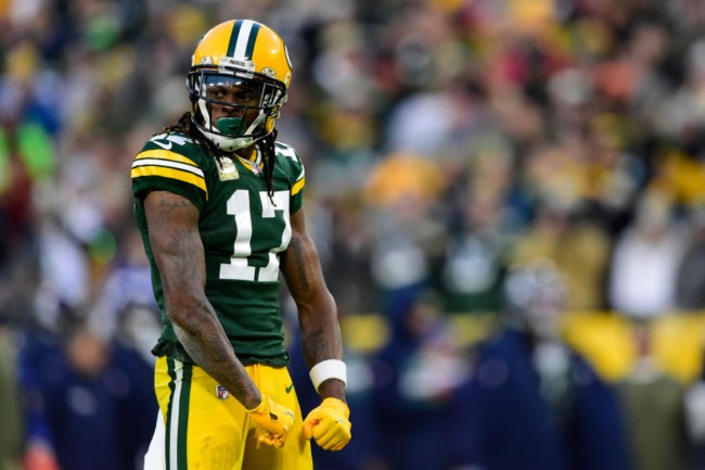 Davante Adams Praises Aaron Rodgers During Raiders Press Conference